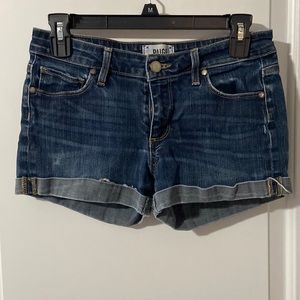 PAIGE - jimmy short denim shorts